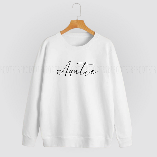 “Auntie” Sweater/Jumper