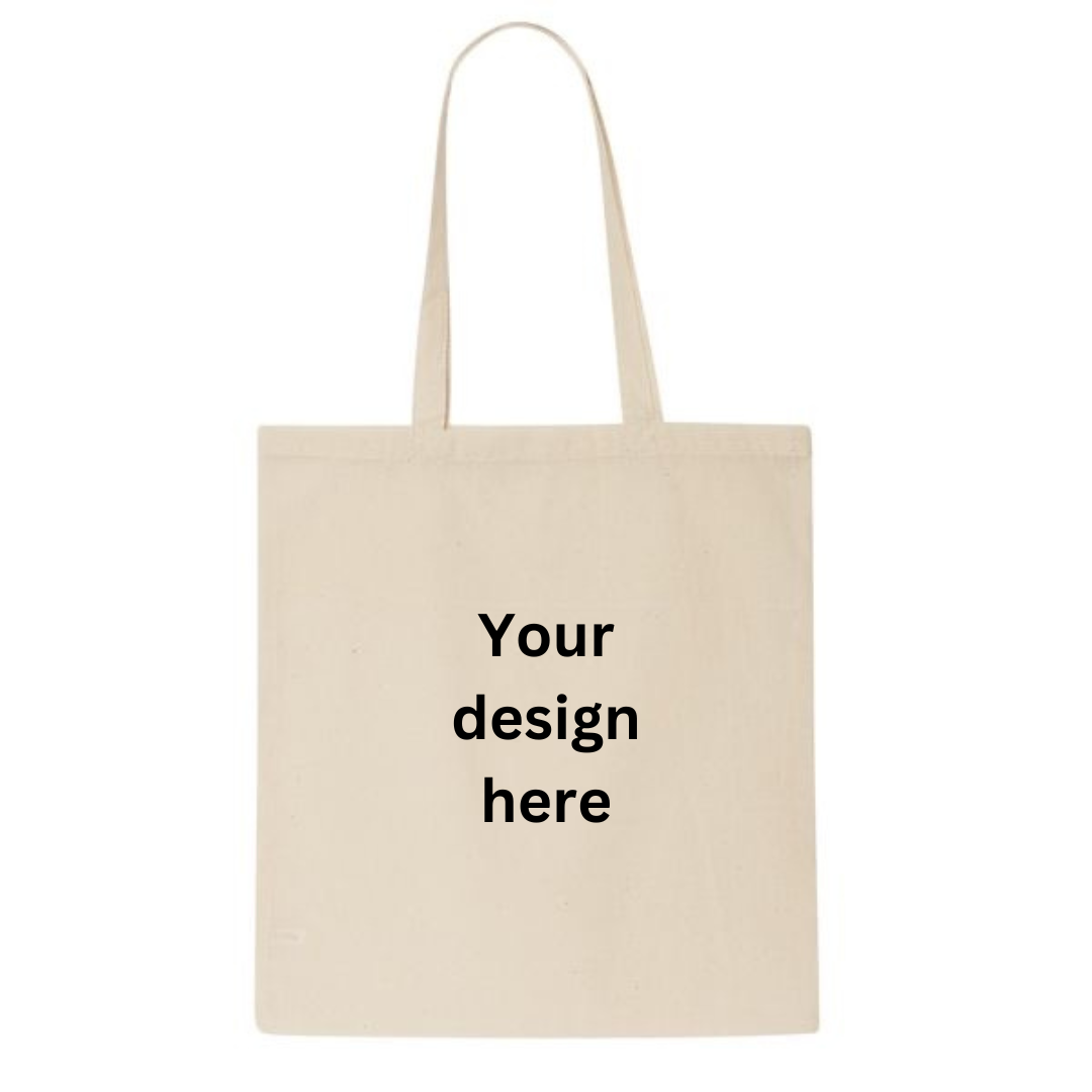 Your Own Design Tote Bag 12" x 16"