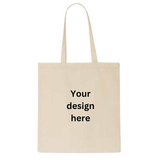 Your Own Design Tote Bag 12" x 16"
