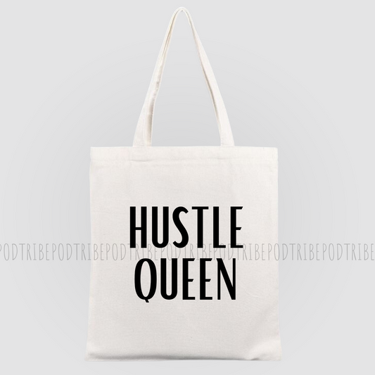 Hustle Queen Tote Bag